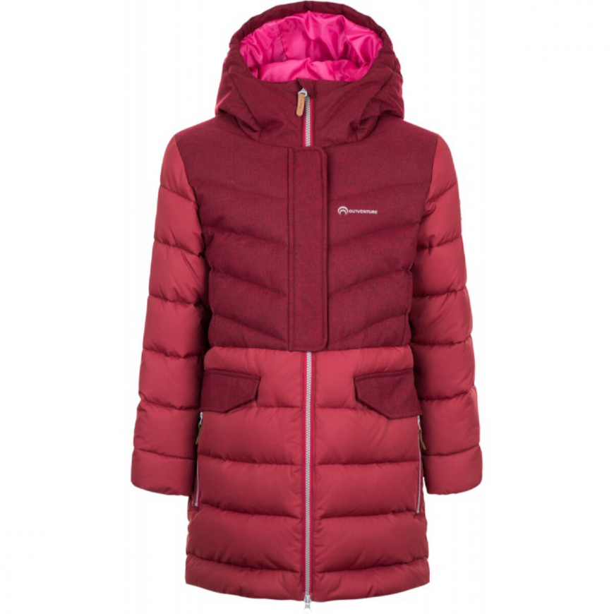 Пуховик girl's Down Jacket Outventure A19AOUJAG14 - Зображення