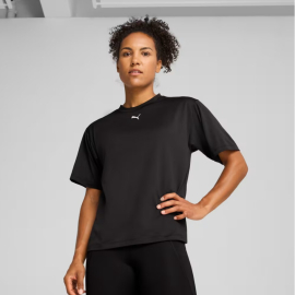 Футболка жіноча PUMA Train All Day Essentials Relaxed Tee Women 52713901