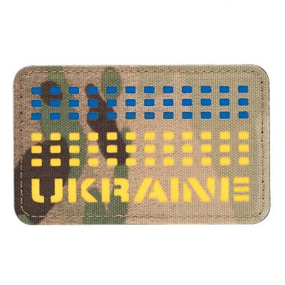 Нашивка 51150008 Ukraine LC MC M-TAC