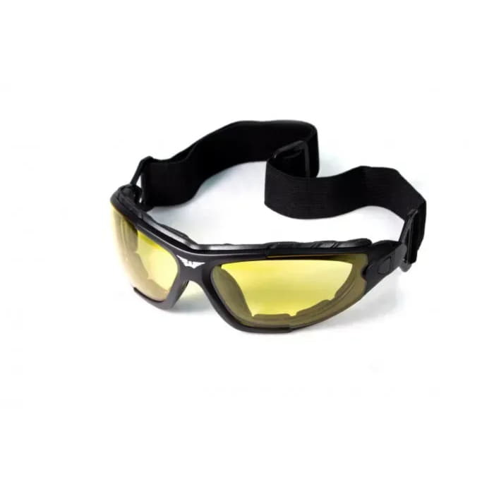Фотохромні захисні окуляри Global Vision Shorty Photochromic (yellow)  - Зображення №5