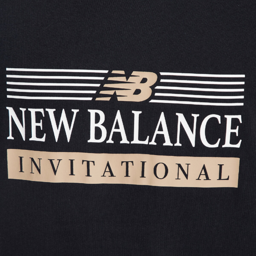 Футболка жіноча New Balance Sport Core Invitational WT31803BK - Зображення №3