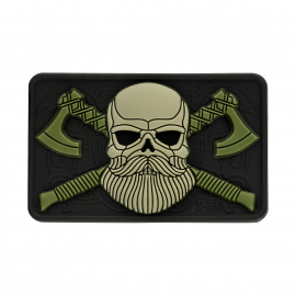 Нашивка 51113201 Bearded Skull M-TAC