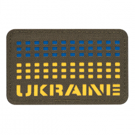 Нашивка 51150023 Ukraine LC RG M-TAC