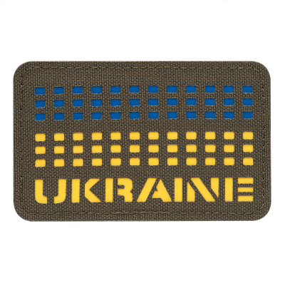 Нашивка 51150023 Ukraine LC RG M-TAC