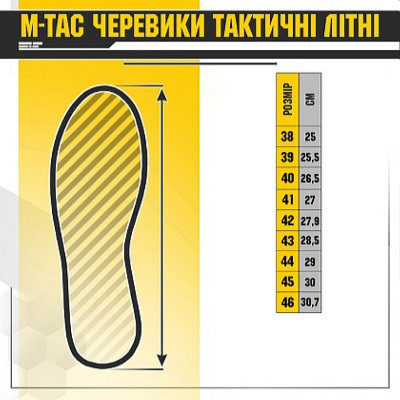 Черевики тактичні літні 1JJ213/1LV M-TAC