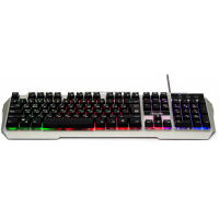Клавиатура DEFENDER Metal Hunter GK-140L RU,RGB подсветка,19 Anti-Ghost