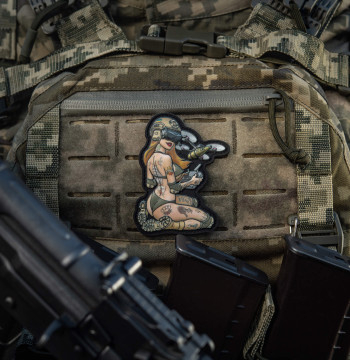 Нашивка  M-TAC Tact. girl №6 Hooligan 51468801 - Зображення №3