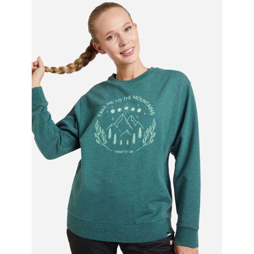 Світшот жіночий Termit 111937 - Зображення №2