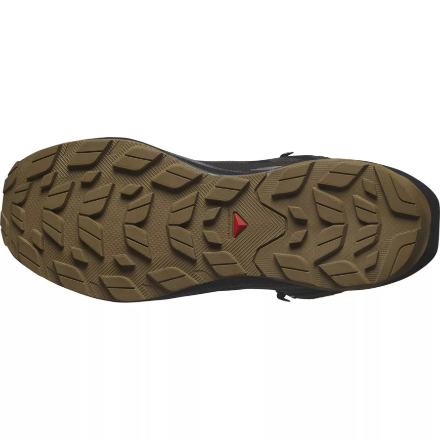 Чоловічі черевики для туризму з мембраною Salomon Elixir Tour Mid Wp L47577800 - Зображення №6