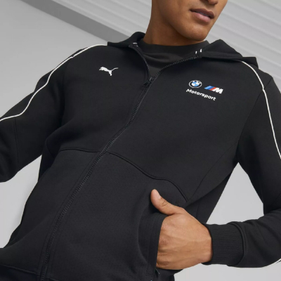 Джемпер чоловічий PUMA BMW MMS HDD SWEAT JKT 53813101