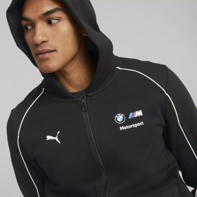 Джемпер чоловічий PUMA BMW MMS HDD SWEAT JKT 53813101