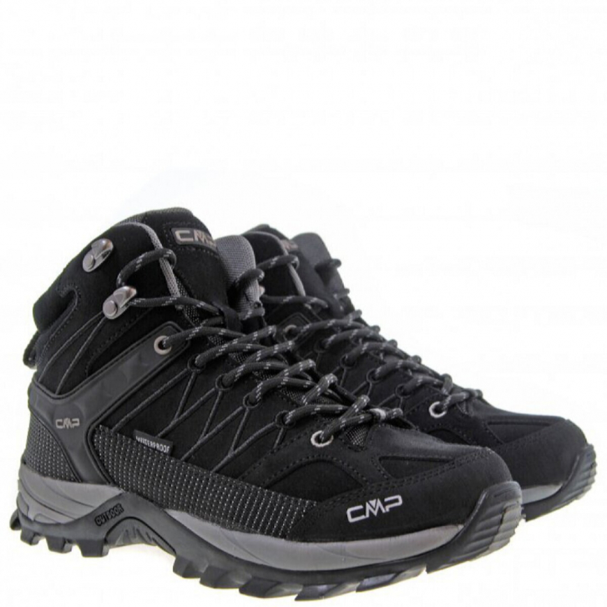 Черевики чоловічі CMP Rigel Mid Trekking Shoe Wp 3Q12947 - Зображення №2