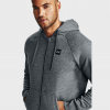 Худі чоловіче Under Armour Rival Fleece 1357111-012 - Зображення №4