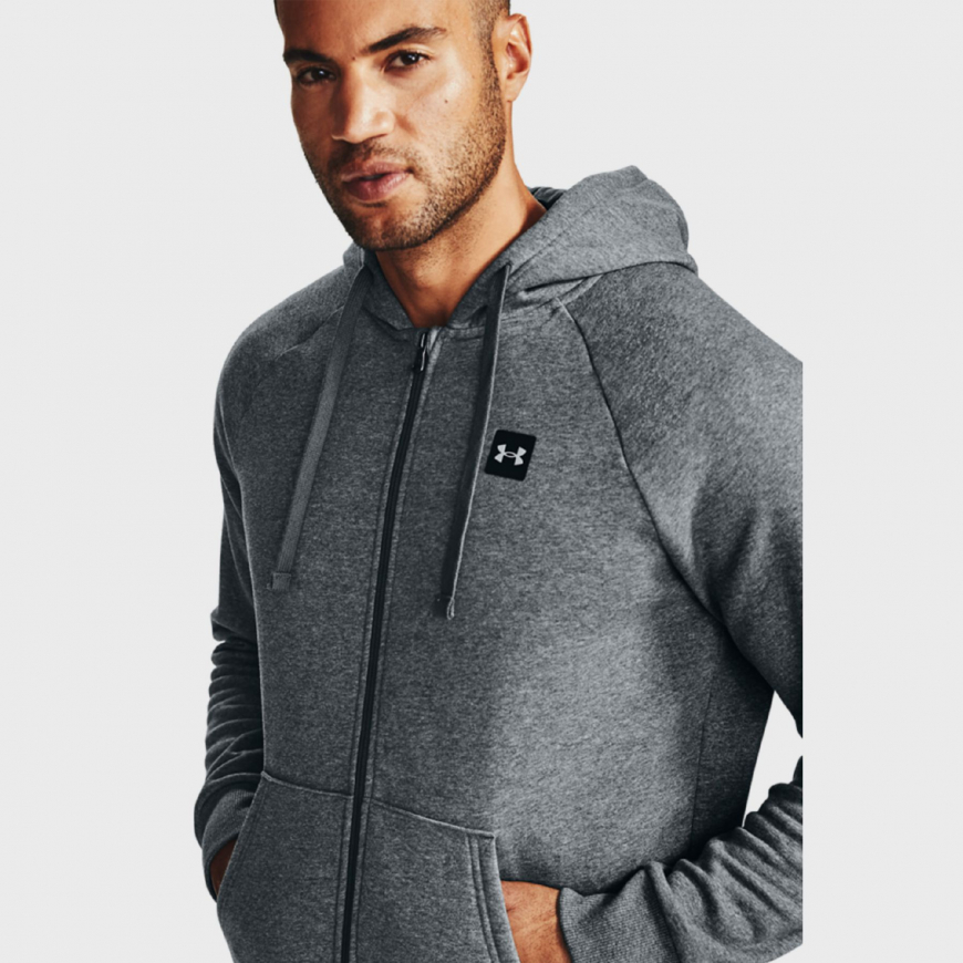 Худі чоловіче Under Armour Rival Fleece 1357111-012 - Зображення №4