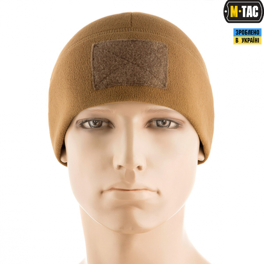 Шапка M-TAC WATCH CAP ELITE COYOTE BROWN 40017017 - Зображення №3