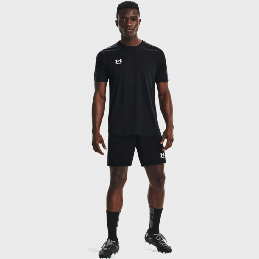 Футболка чоловіча Under Armour Challenger Training Top 1365408-001 - Зображення №4