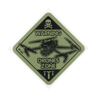 Наклейка Drones Zone 51329023 M-TAC