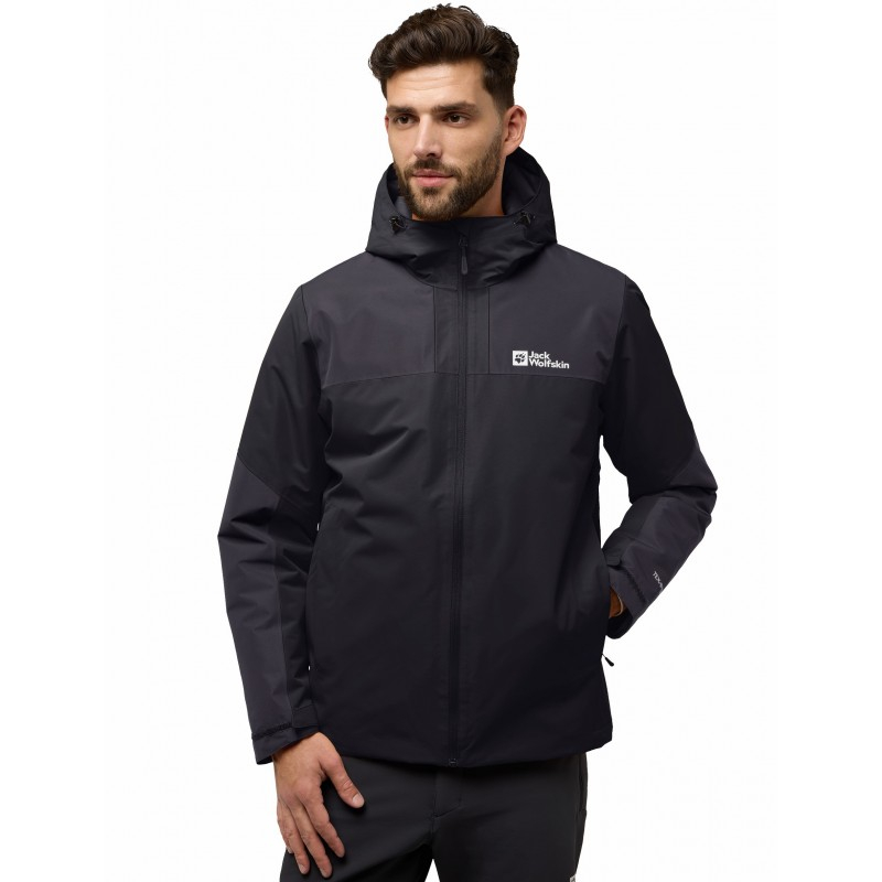 Куртка чоловіча Jack Wolfskin JASPER INS JKT M A61872*AW25  - Зображення