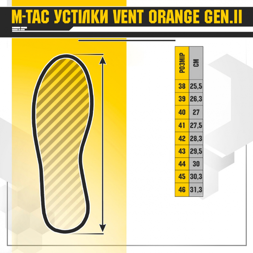 Устілки TS-141DD Vent Gen.II M-TAC - Зображення №5