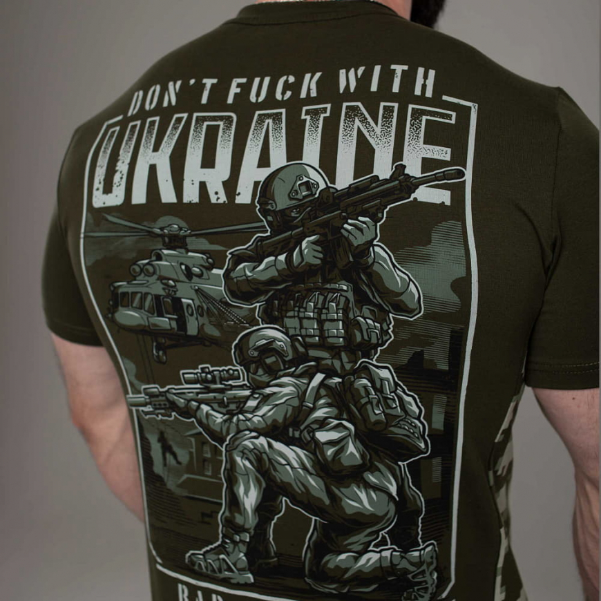 Футболка Bad Company  D.F.W.U.-logo BC-TSH-DFWU - Зображення №5