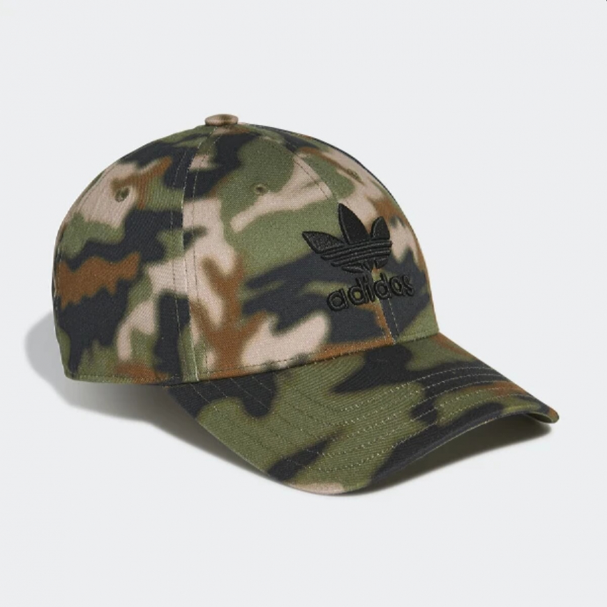 Бейсболка ADIDAS CAMO GN2286 - Зображення