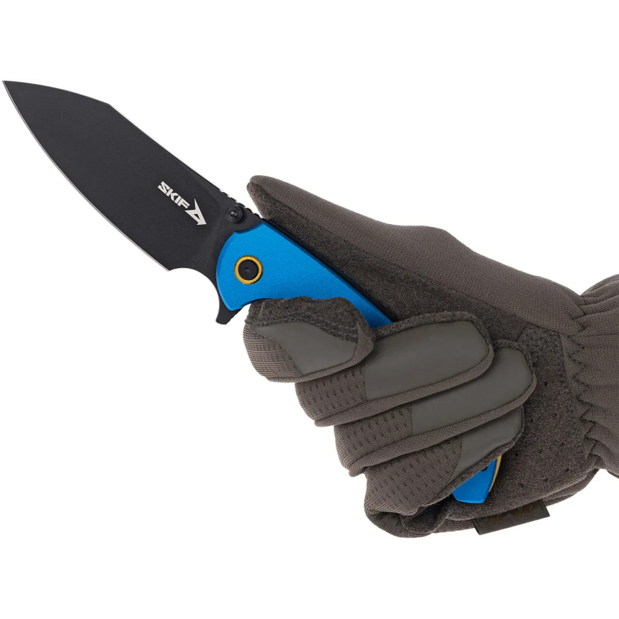 Ніж Skif Jock BB Blue  UL-002ALBSWBL - Зображення №5