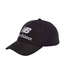 Бейсболка New Balance Essentials Cap MH232249BK