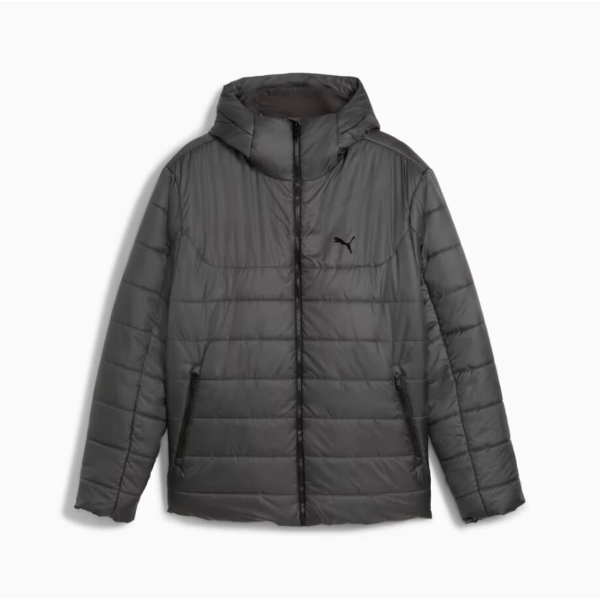 Куртка чоловіча PUMA Essentials Hooded Padded Parka Men 68521144 - Зображення №3