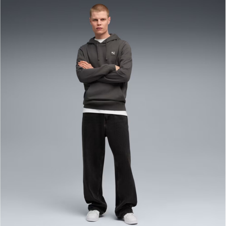 Худі чоловіче PUMA Essentials Elevated Hoodie Men 68825444 - Зображення №5