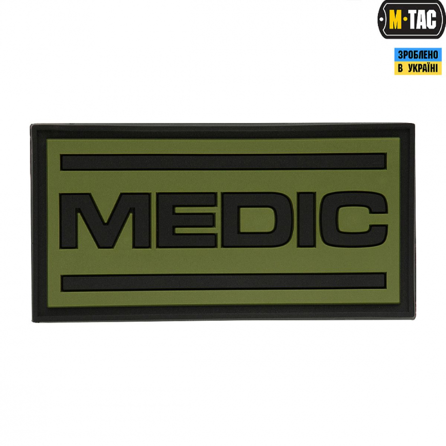 Нашивка M-TAC MEDIC  51125102  - Зображення