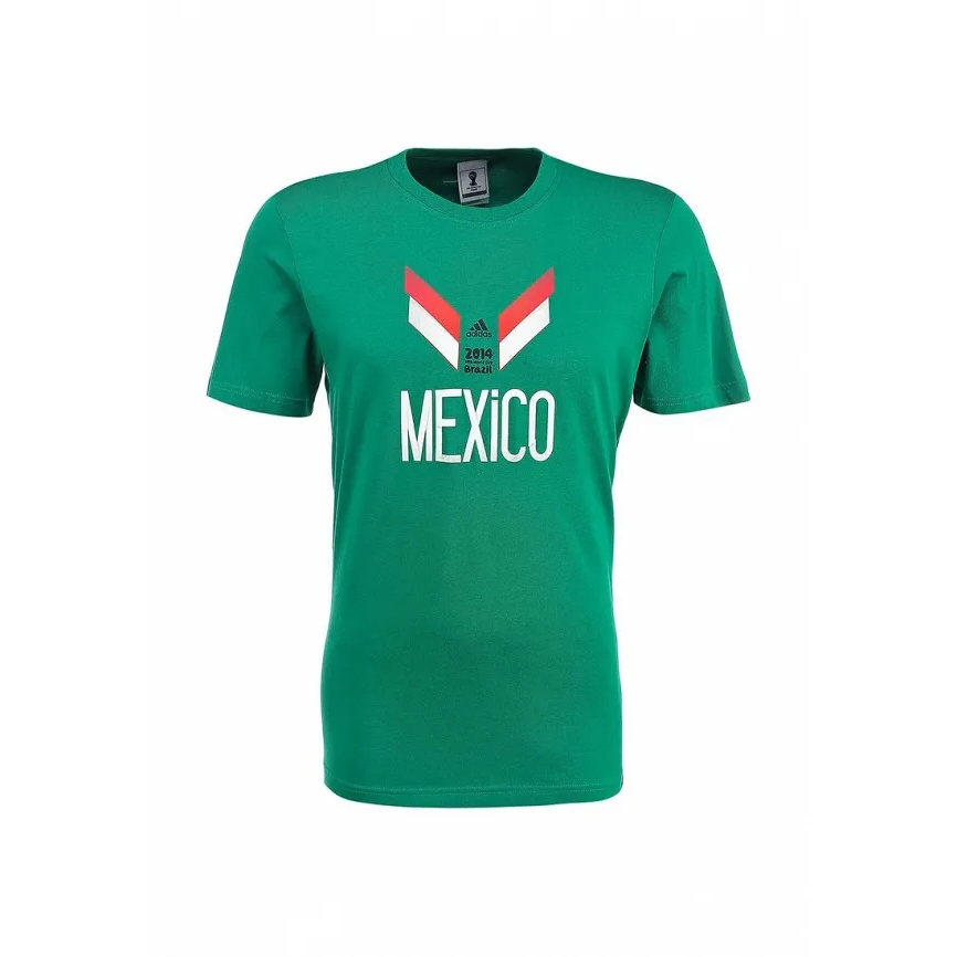 Футболка Adidas MEXICO TEE F39508 - Зображення