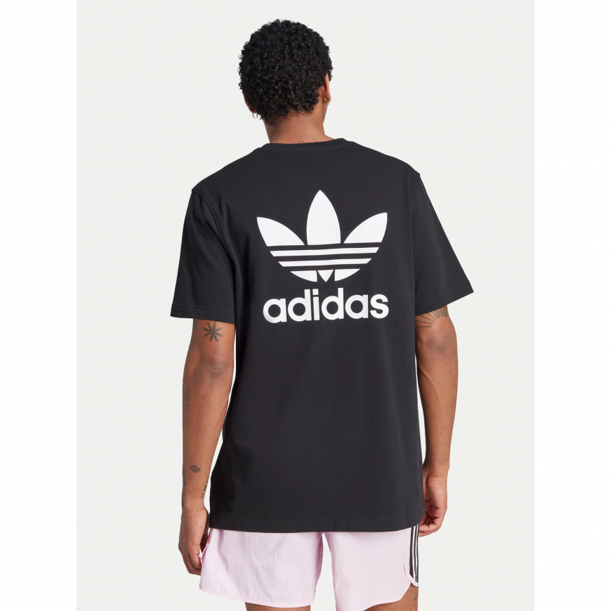 Футболка чоловіча ADIDAS Adicolor Classics Back+Front Trefoil Boxy II5760 - Зображення №2
