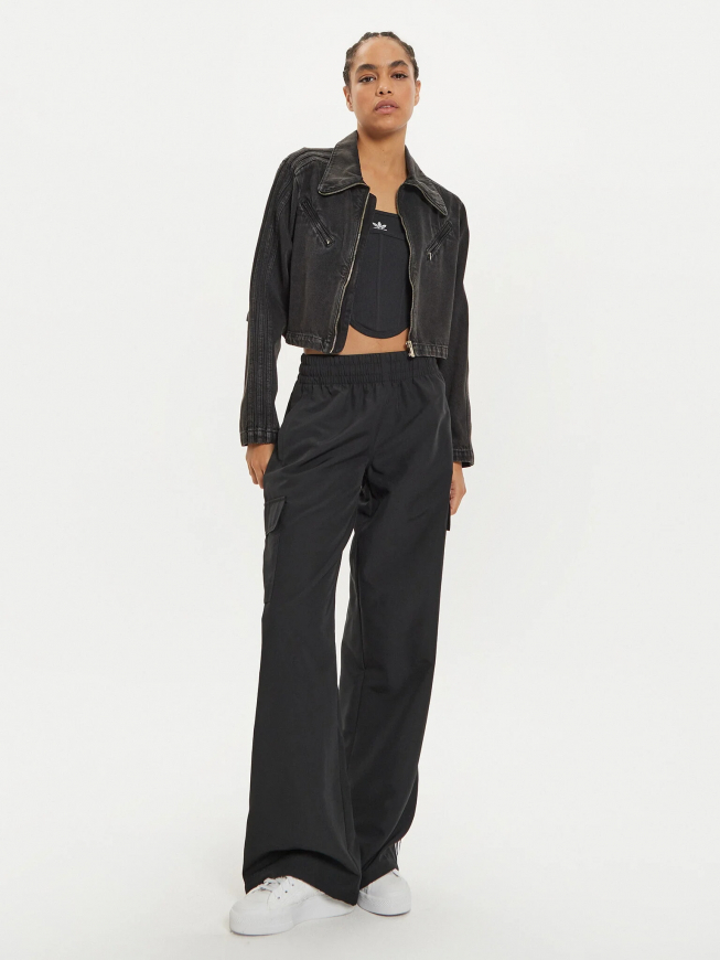 Брюки жіночі ADIDAS adicolor 3-Stripes  Loose Fit  JF1292 - Зображення №2