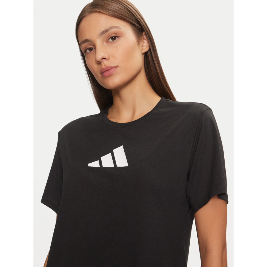 Футболка жіноча для тренінгу ADIDAS  Train Essentials Big Logo  JG8614 - Зображення №3