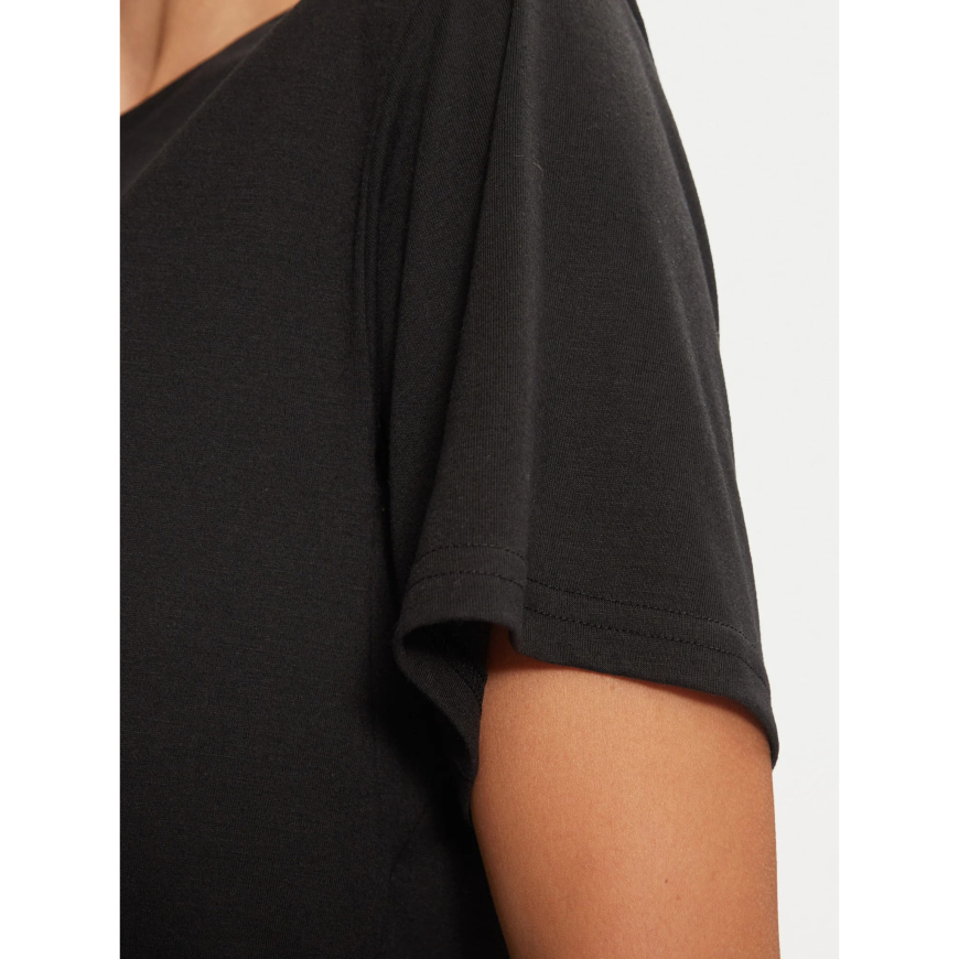 Футболка жіноча для тренінгу ADIDAS  Train Essentials Big Logo  JG8614 - Зображення №4