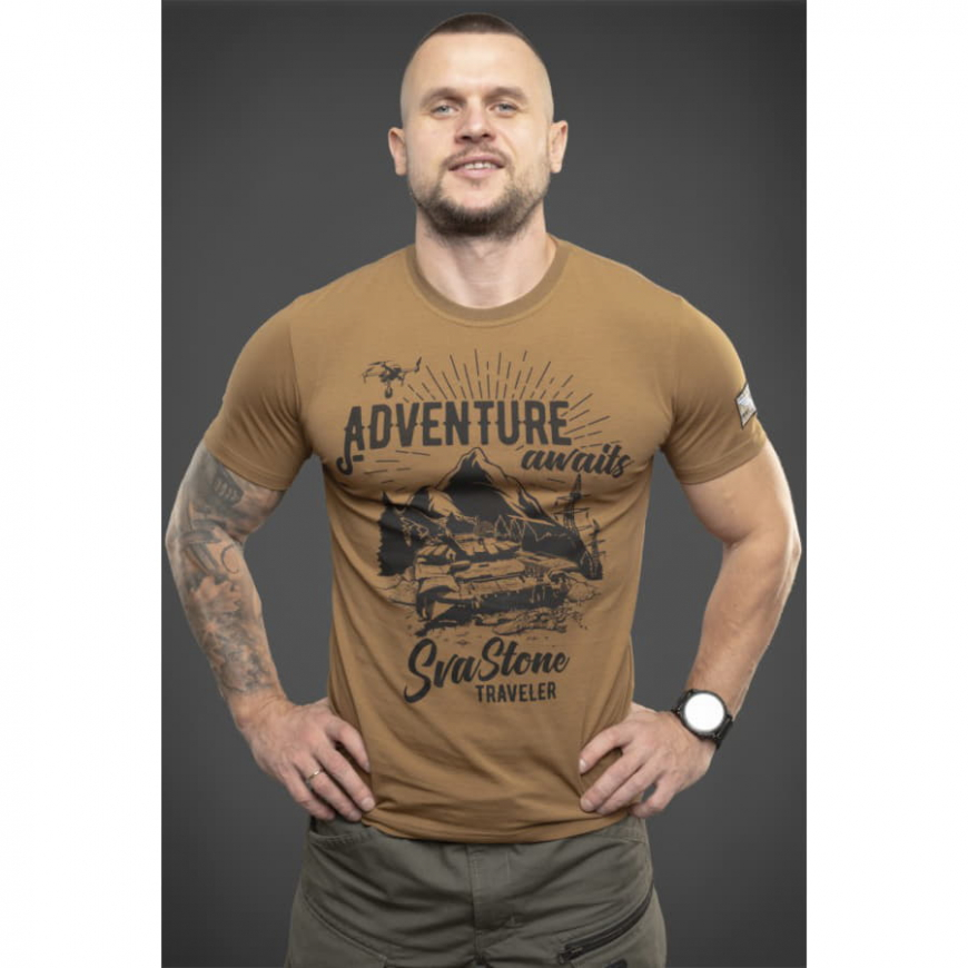 Футболка Sva Stone Adventure Awaits SS-TS-AA - Зображення