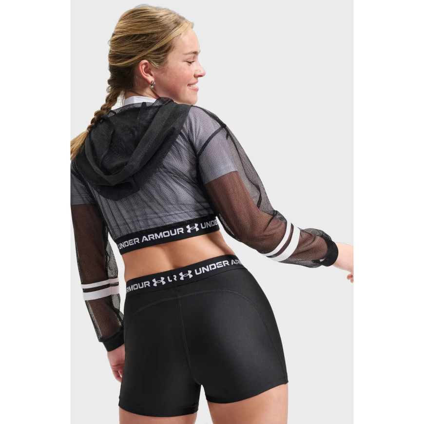 Худі жіноче Under Armour HeatGear Mesh FZ 6012295-008 - Зображення №2