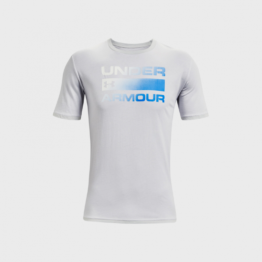 Футболка чоловіча Under Armour TEAM ISSUE WORDMARK 1329582-015 - Зображення