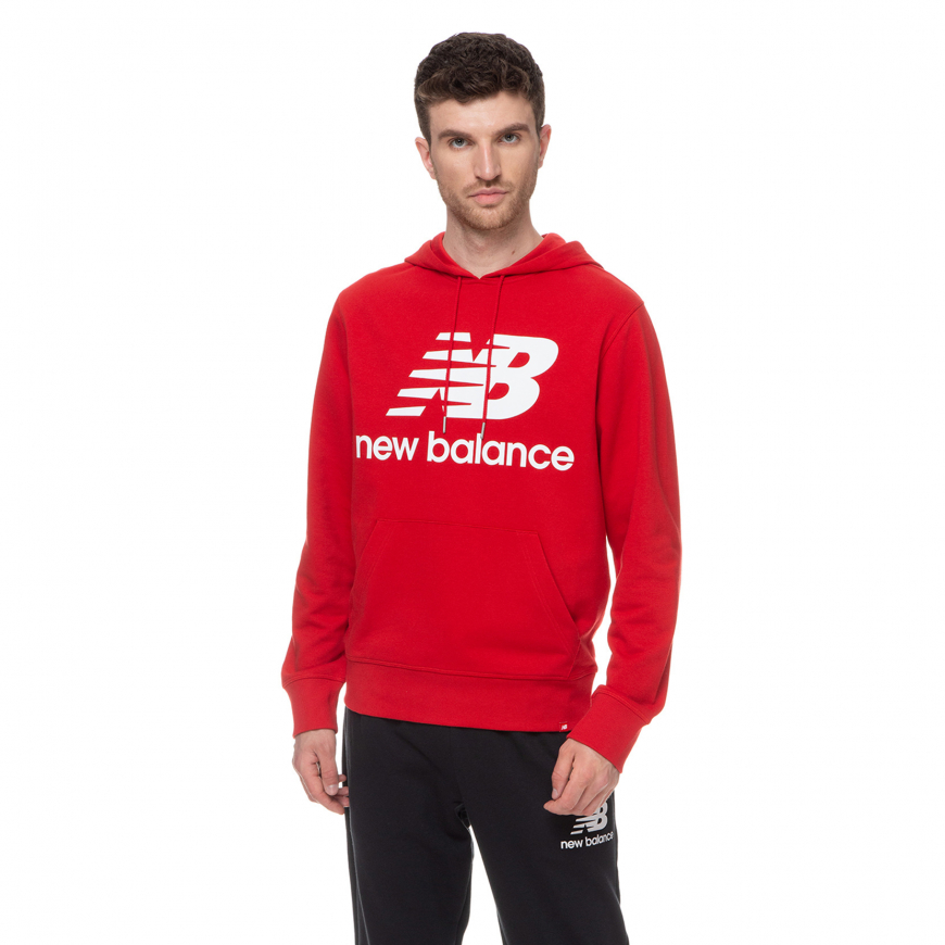 Худі New Balance Essentials Stacked Logo MT03558REP - Зображення №3