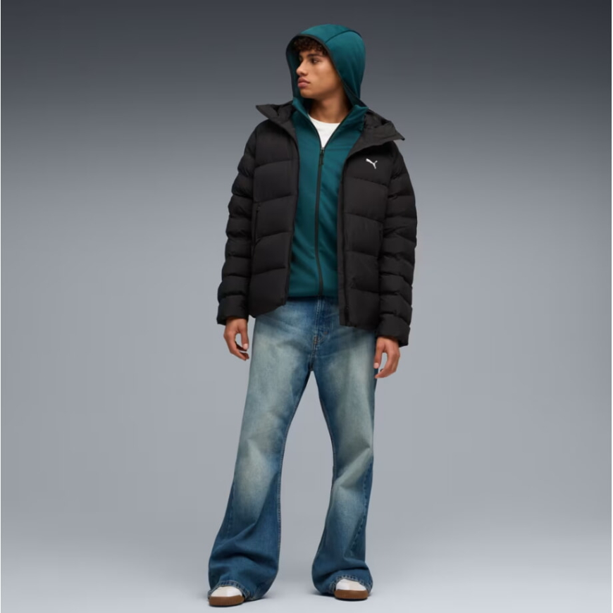 Куртка чоловіча PUMA Mono Hooded Jacket Men 68836701 - Зображення №3