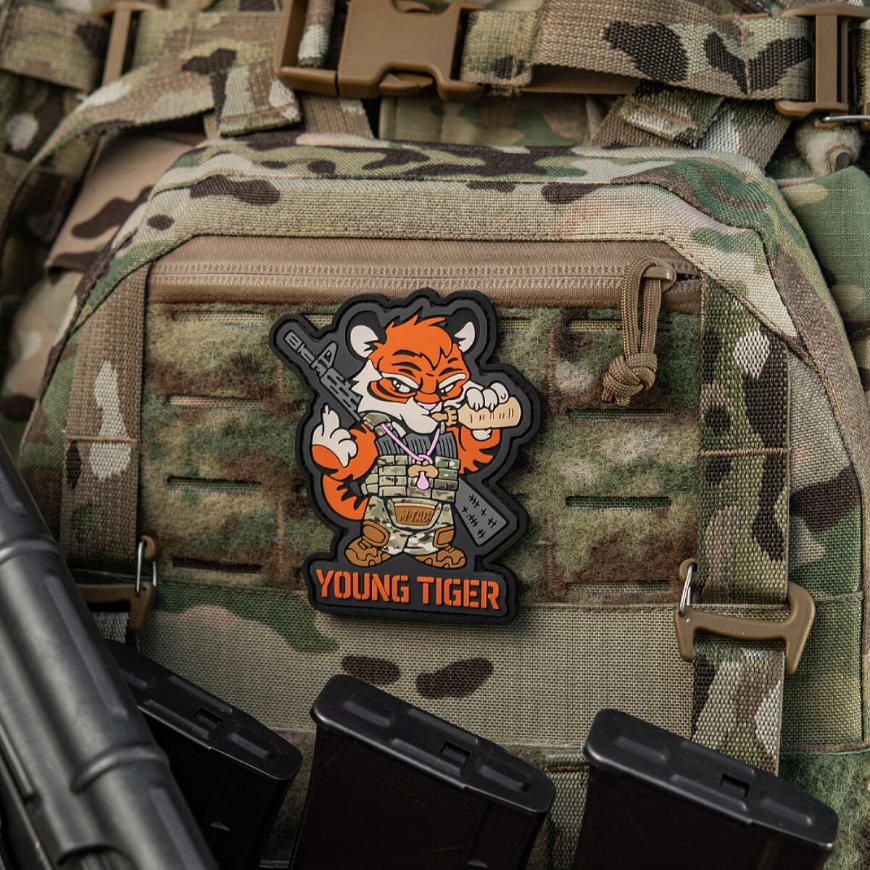 Нашивка M-TAC Young Tiger 51506002  - Зображення №2
