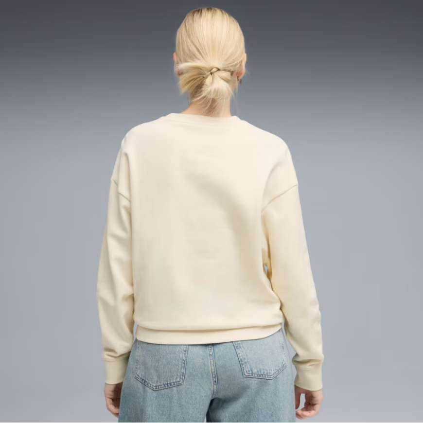 Світшот жіночий PUMA Essentials Elevated Comfort Crew Sweatshirt Women 68809999 Світшот жіночий PUMA Essentials Elevated Comfort Crew Sweatshirt Women 68809999 - Зображення №2