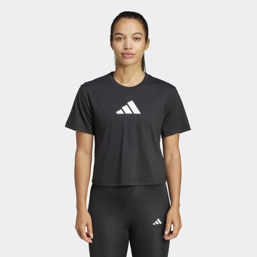 Футболка жіноча ADIDAS Train Essentials Big Logo Performance Training JG8614 - Зображення