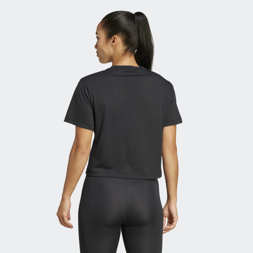 Футболка жіноча ADIDAS Train Essentials Big Logo Performance Training JG8614 - Зображення №2