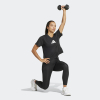Футболка жіноча ADIDAS Train Essentials Big Logo Performance Training JG8614 - Зображення №3