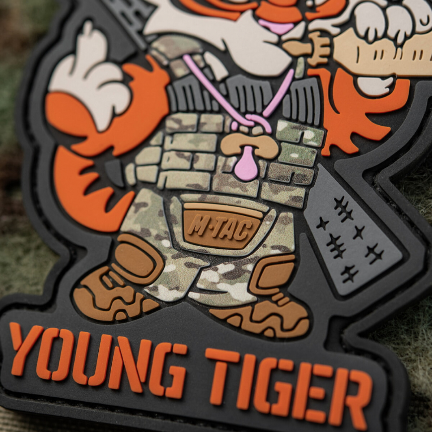 Нашивка M-TAC Young Tiger 51506002  - Зображення №6