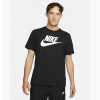 Футболка чоловіча NIKE  M NSW TEE ICON FUTURA BLACK  AR5004-010  - Зображення №2