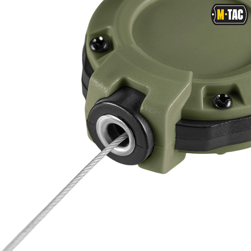Карабін зі шнуром для ключів M-TAC 60108001 - Зображення №6