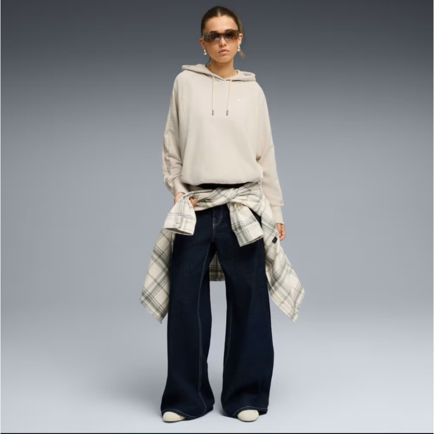 Худі жіноче PUMA HER Oversized Hoodie Women 69188687 - Зображення №2