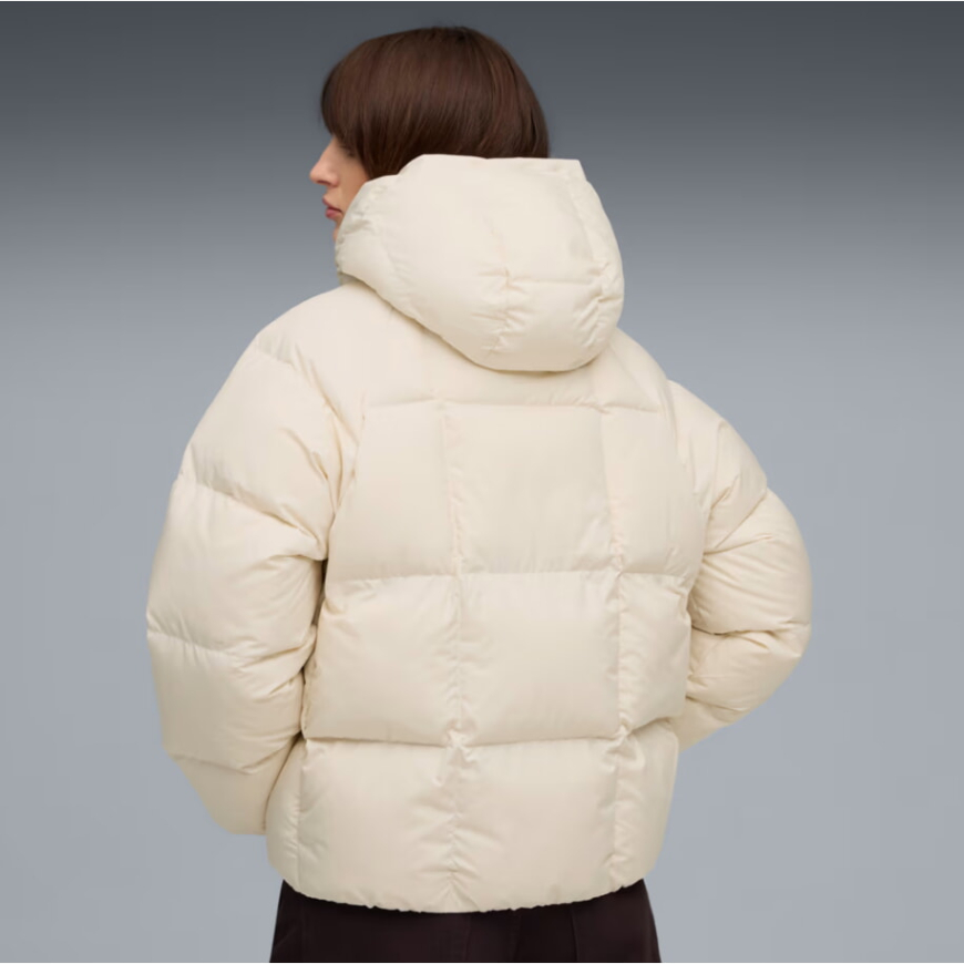 Пуховик жіночий PUMA Hooded Down Puffer Jacket Women 68839287 - Зображення №2